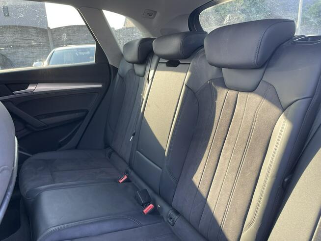 Audi Q5 4x4 Automat Skóra Podgrzewanie Kamera LED 204KM