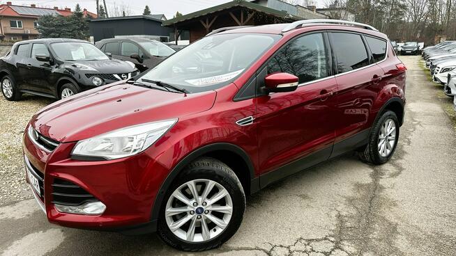 Ford Kuga 2.0TDCi*150PS*OPŁACONY*4x4*Automat Navigacja Klima*Serwis*GWARANCJA 24