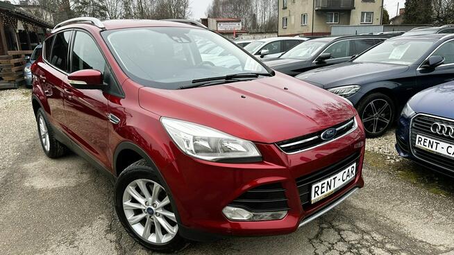 Ford Kuga 2.0TDCi*150PS*OPŁACONY*4x4*Automat Navigacja Klima*Serwis*GWARANCJA 24