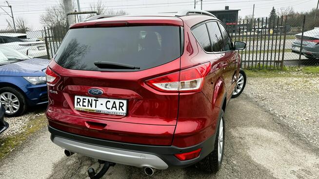 Ford Kuga 2.0TDCi*150PS*OPŁACONY*4x4*Automat Navigacja Klima*Serwis*GWARANCJA 24