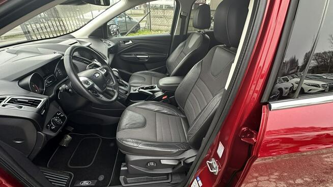 Ford Kuga 2.0TDCi*150PS*OPŁACONY*4x4*Automat Navigacja Klima*Serwis*GWARANCJA 24