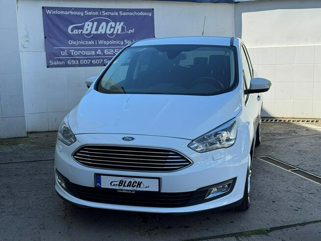Ford C-Max Pisemna Gwarancja 12 miesięcy