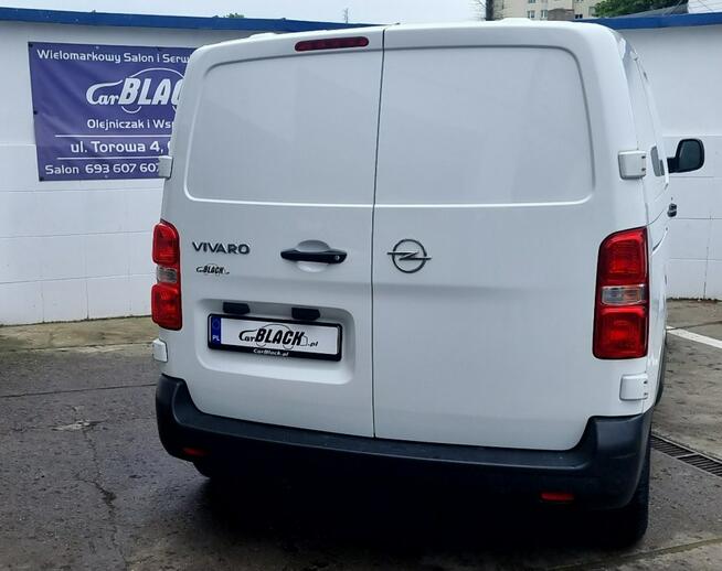Opel Vivaro Pisemna Gwarancja 12 miesięcy - niski przebieg
