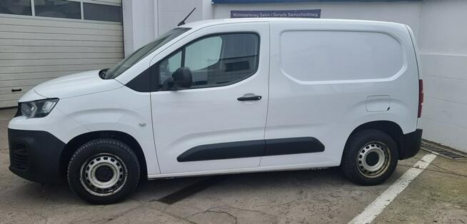 Peugeot Partner Pisemna Gwarancja 12 miesięcy