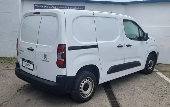 Peugeot Partner Pisemna Gwarancja 12 miesięcy