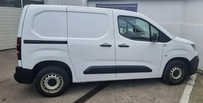 Peugeot Partner Pisemna Gwarancja 12 miesięcy