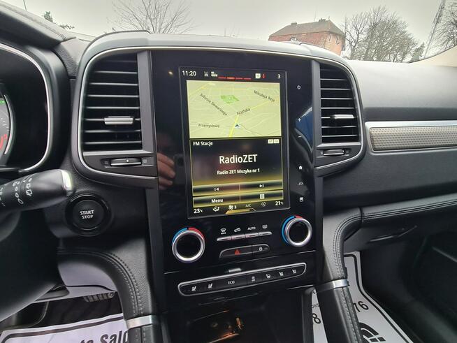 Renault Koleos 4x4 BOSE Navi Kamera Skóra+Grzane+Wentylowane ParkAssist El.Klapa Alu