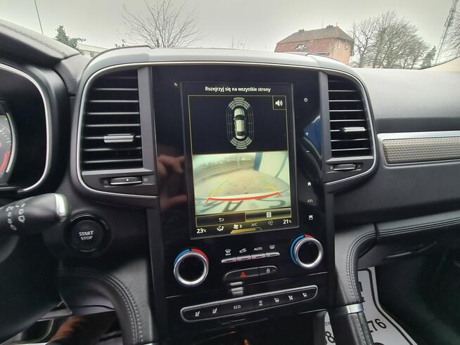 Renault Koleos 4x4 BOSE Navi Kamera Skóra+Grzane+Wentylowane ParkAssist El.Klapa Alu