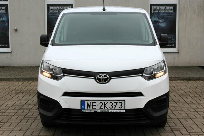 Toyota Proace City 3-Osobowy SalonPL FV23% 1.5 D-4d 102KM Rej.2021 Tempomat Gwarancja