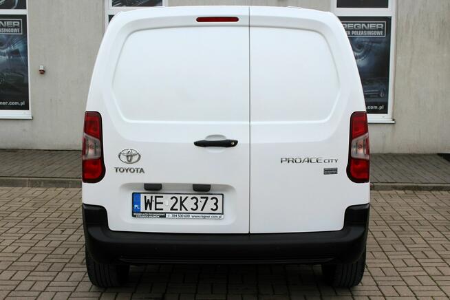 Toyota Proace City 3-Osobowy SalonPL FV23% 1.5 D-4d 102KM Rej.2021 Tempomat Gwarancja