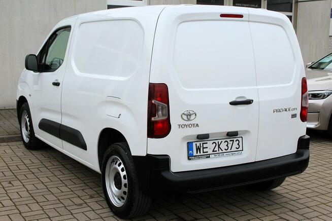Toyota Proace City 3-Osobowy SalonPL FV23% 1.5 D-4d 102KM Rej.2021 Tempomat Gwarancja