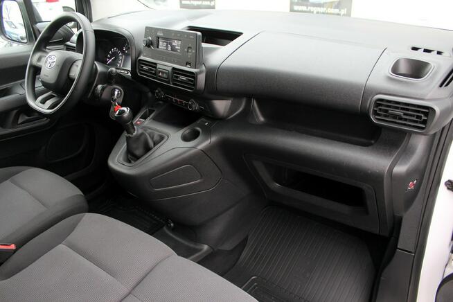 Toyota Proace City 3-Osobowy SalonPL FV23% 1.5 D-4d 102KM Rej.2021 Tempomat Gwarancja