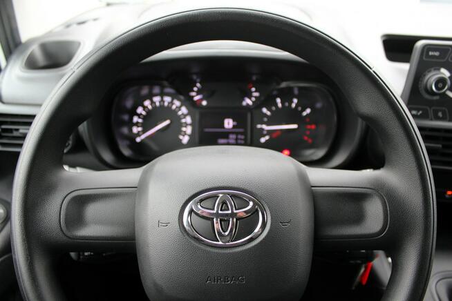 Toyota Proace City 3-Osobowy SalonPL FV23% 1.5 D-4d 102KM Rej.2021 Tempomat Gwarancja
