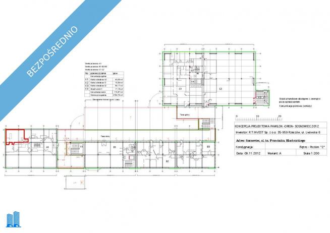 Do wynajęcia lokal użytkowy ok. 70m2 w Sosnowcu