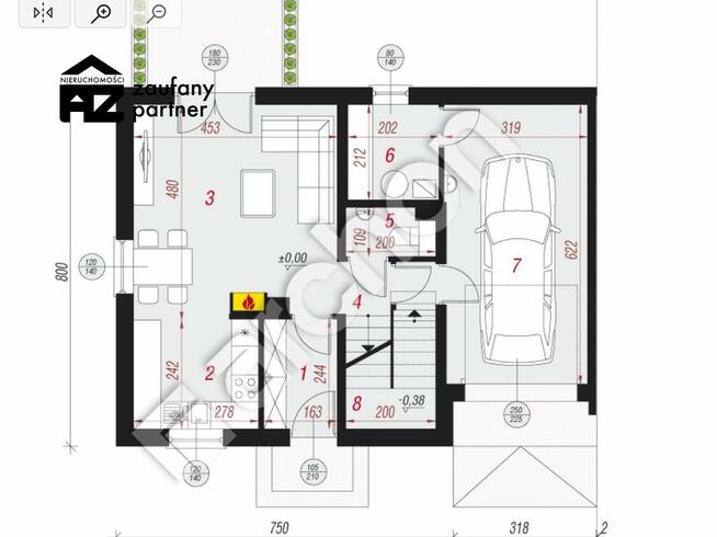 Dom Przebieczany gm. Biskupice