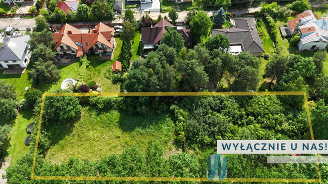Działka inwestycyjna Warszawa gm. Wawer Wawer, Polany