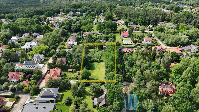 Działka inwestycyjna Warszawa gm. Wawer Wawer, Polany