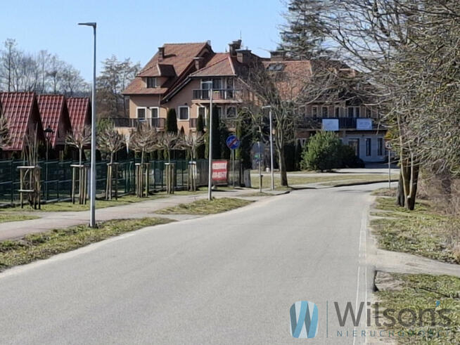 Działka budowlana Rukławki gm. Biskupiec,