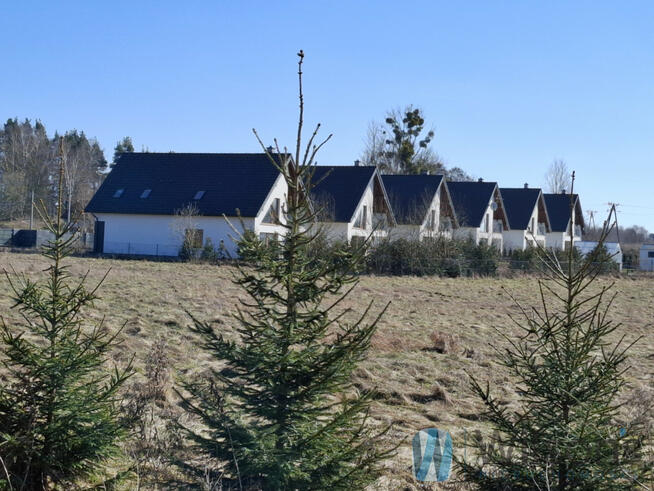 Działka budowlana Rukławki gm. Biskupiec,