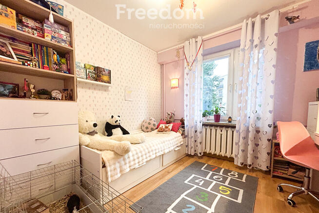 Trzypokojowe mieszkanie na Serbinowie w Mińsku Maz