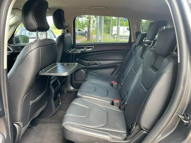 Ford S-Max 150KM 7 Osób Full Led Navi Kamera Skóra + Pamięć Bogata Opcja Opłacony