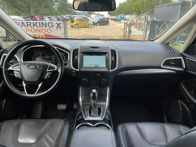 Ford S-Max 150KM 7 Osób Full Led Navi Kamera Skóra + Pamięć Bogata Opcja Opłacony