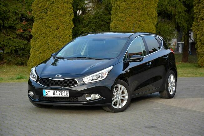 Kia Cee'd Lift 104Przebieg Spirit Ledy Klimatronic Parktronic Grz.kierownica Aso