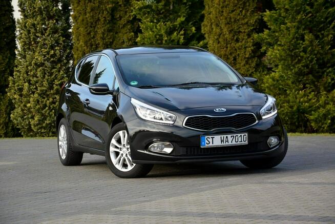 Kia Cee'd Lift 104Przebieg Spirit Ledy Klimatronic Parktronic Grz.kierownica Aso