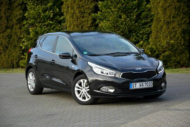 Kia Cee'd Lift 104Przebieg Spirit Ledy Klimatronic Parktronic Grz.kierownica Aso
