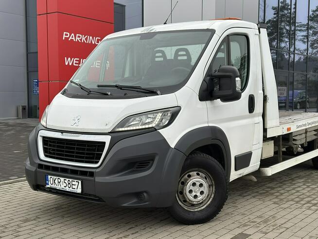 Peugeot Boxer I-rejestracja 2016r, Salon Polska, Pierwszy właściciel, Bezwypadkowa