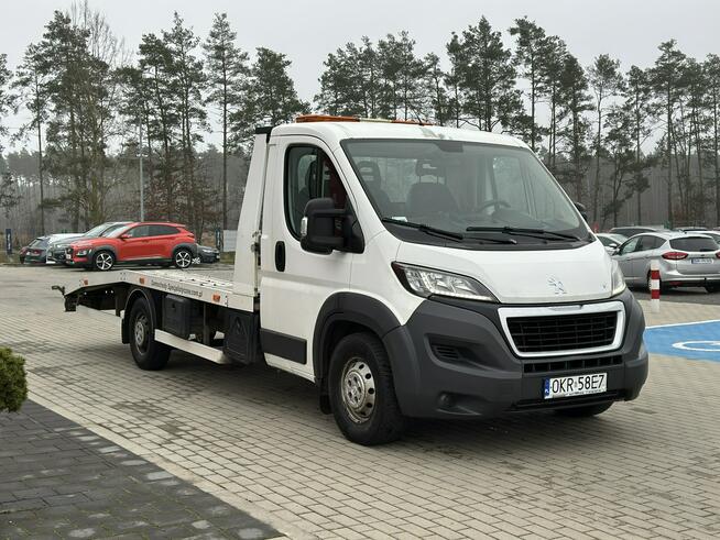 Peugeot Boxer I-rejestracja 2016r, Salon Polska, Pierwszy właściciel, Bezwypadkowa