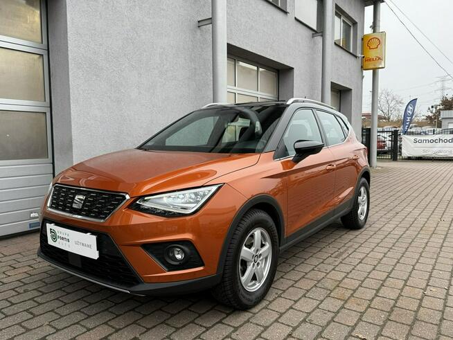 Seat Arona 1.0 TSI 95KM Salon PL Jeden Właściciel XCELLENCE Niski przebieg