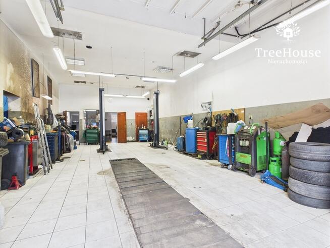 Olsztyn, Tracka 5 – hala, magazyn, biura, plac