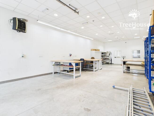 Olsztyn, Tracka 5 – hala, magazyn, biura, plac