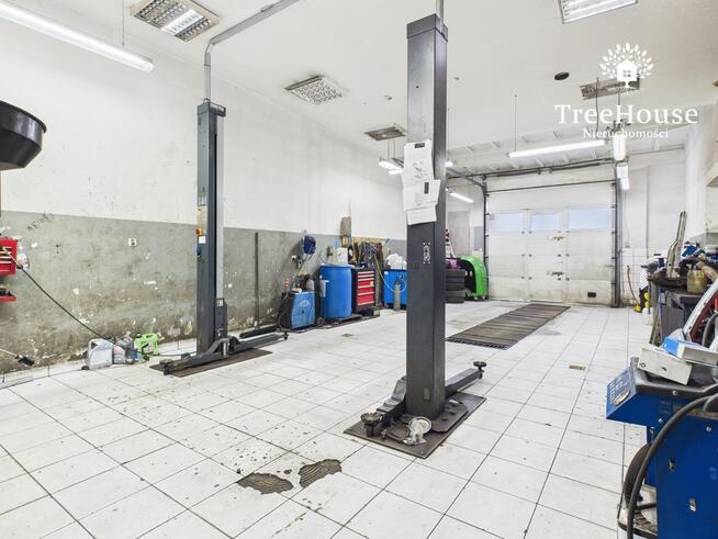 Warsztat z halą i biurem, Olsztyn ul. Tracka 5