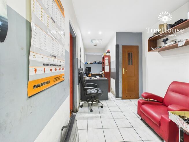 Warsztat z halą i biurem, Olsztyn ul. Tracka 5