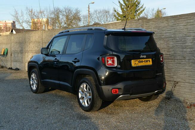 Jeep Renegade 1.4T 140KM Limited Ładny Zadbany