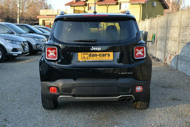Jeep Renegade 1.4T 140KM Limited Ładny Zadbany