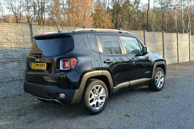 Jeep Renegade 1.4T 140KM Limited Ładny Zadbany