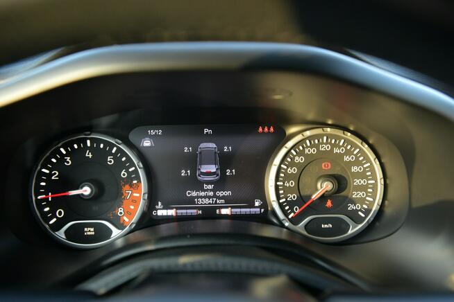 Jeep Renegade 1.4T 140KM Limited Ładny Zadbany
