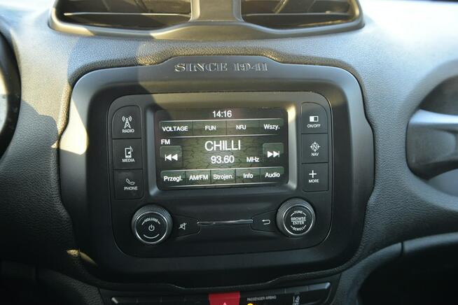 Jeep Renegade 1.4T 140KM Limited Ładny Zadbany