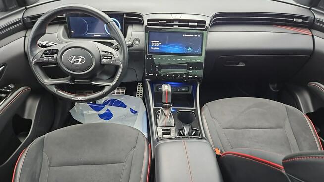 Hyundai Tucson 1.6 T-GDi 48V N Line 4WD DCT ! Z Polskiego Salonu ! Faktura VAT !