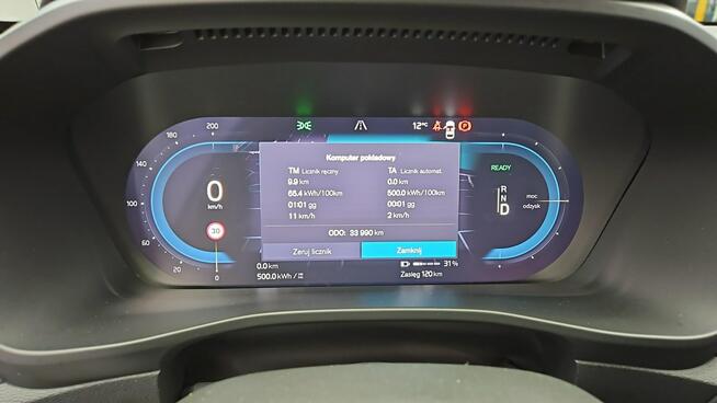 Volvo XC 40 73kWh P6 Recharge Core aut ! Z Polskiego Salonu ! Faktura VAT !