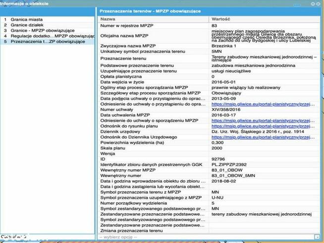Działka budowlana Gliwice, Kozielska