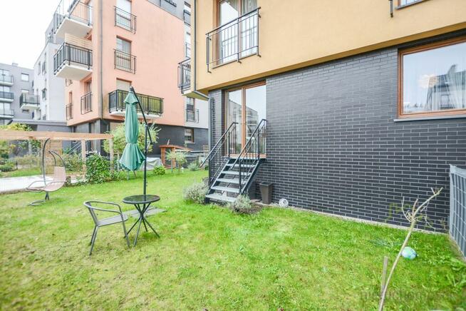 Mieszkanie z ogródkiem na wynajem! Gumieńce