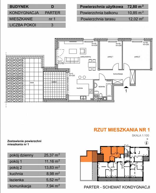Mieszkanie Częstochowa Parkitka,