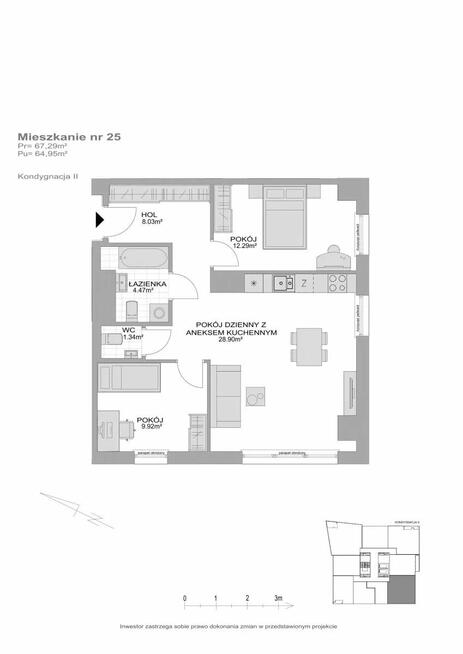 Mieszkanie Gdańsk Piecki-Migowo, Franciszka Rakoczego