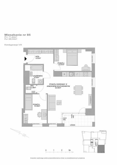 Mieszkanie Gdańsk Piecki-Migowo, Franciszka Rakoczego