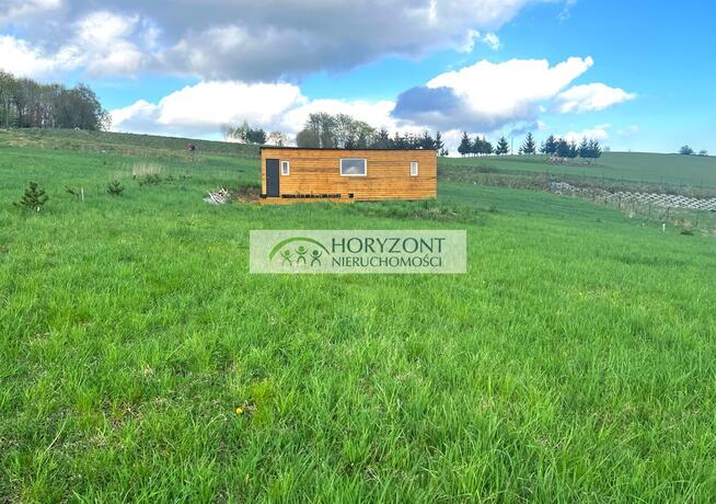 Działka z domkiem Połęczyno gm. Somonino