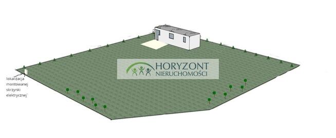 Działka z domkiem Połęczyno gm. Somonino